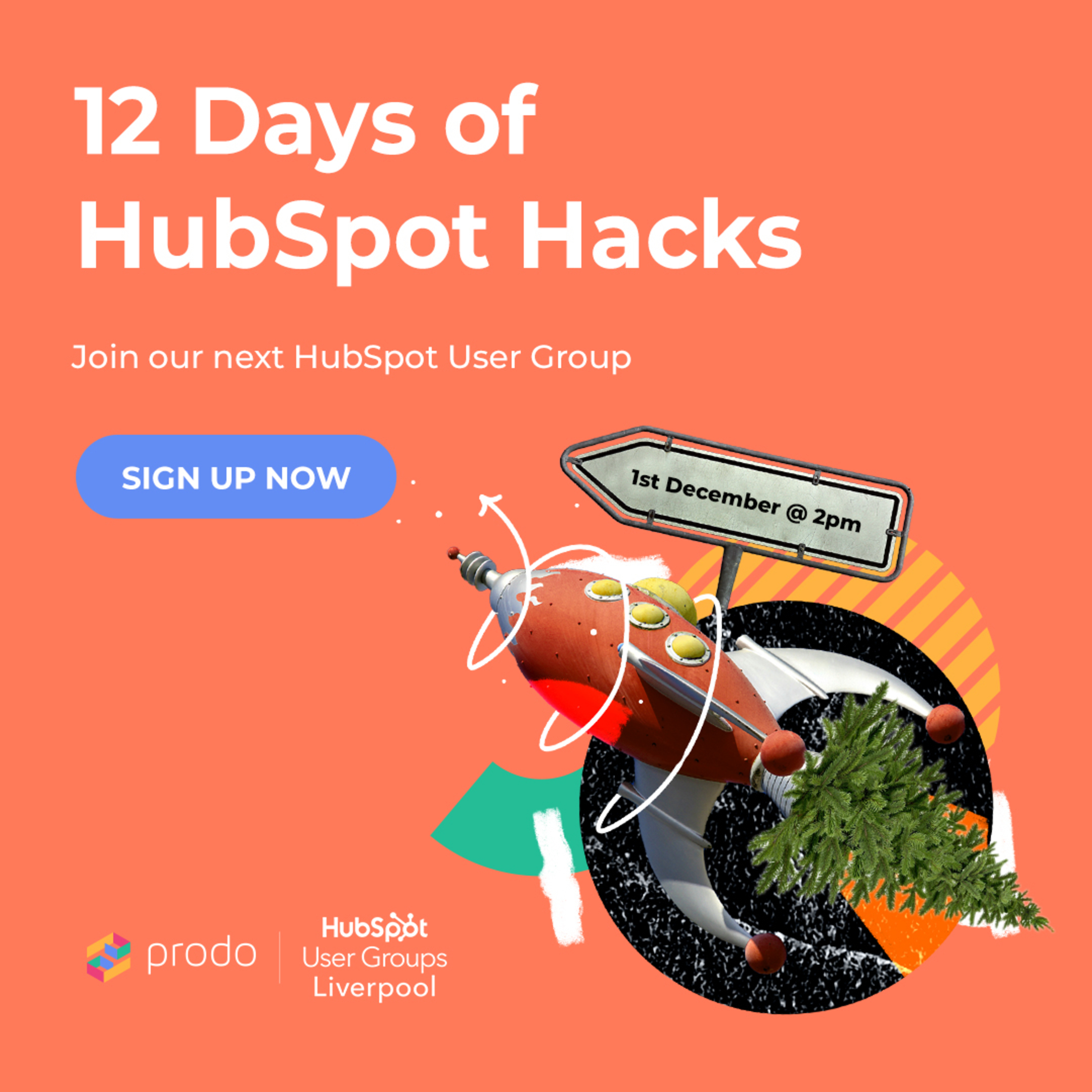 12 Days of HubSpot Hacks 🎁🎄 on Dec 1, 2021
